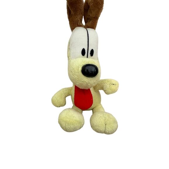 Garfield’s Pal Odie Dog Stuffed Animal Plush Play by Play PAWS Large Vintage 8” - Picture 1 of 5